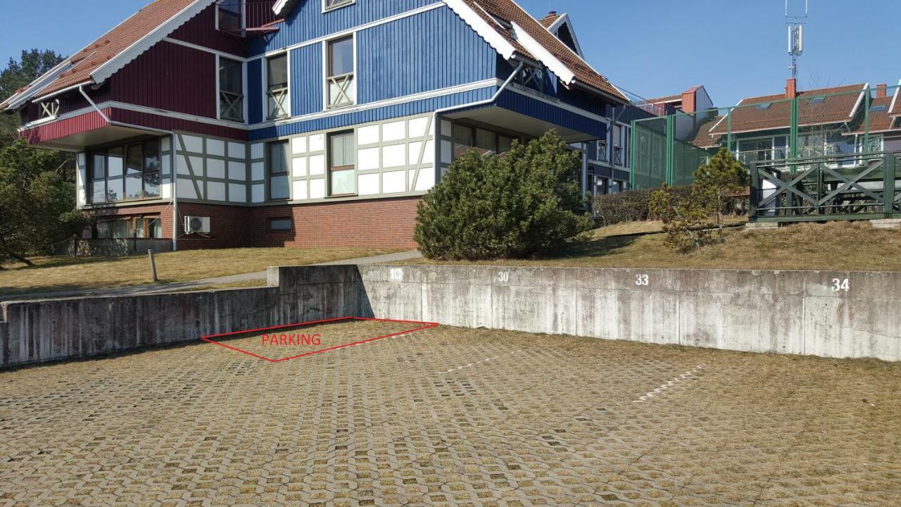 Nida Vetrungiu 3 , Apartamentai Exteriör bild